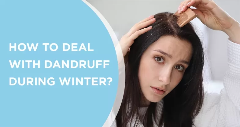 How To Deal With Dandruff During Winter Sebamed