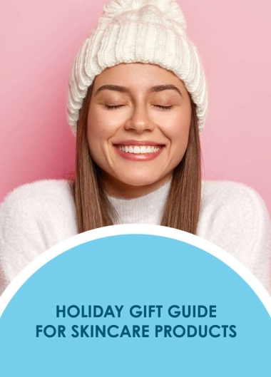 Holiday gift guide for skincare products