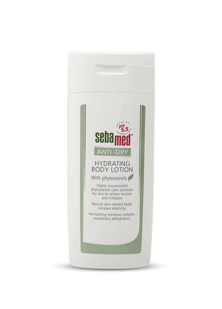 Sebamed Anti Dry Hydrating Body Lotion With Phytosterols