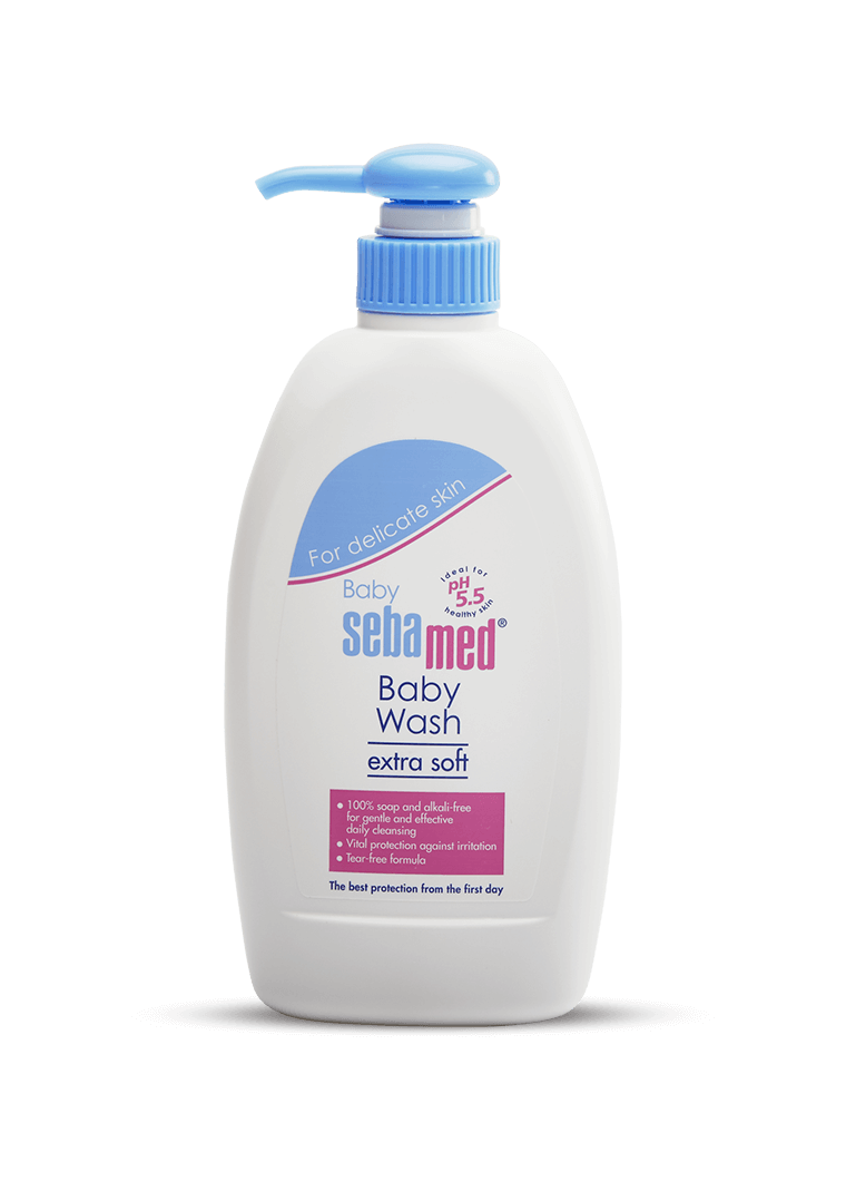 Sebamed Baby Body Wash Extra Soft with Ideal pH Value of 5.5