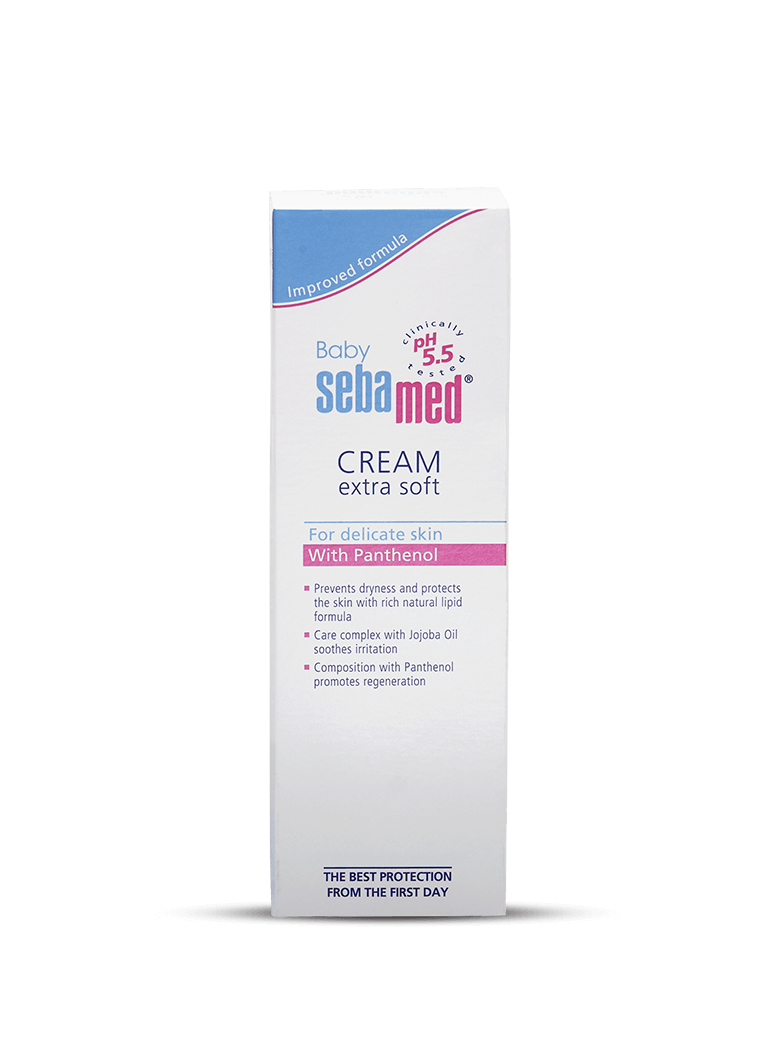 Sebamed Baby Cream Extra Soft - Moisturizing Cream for Baby