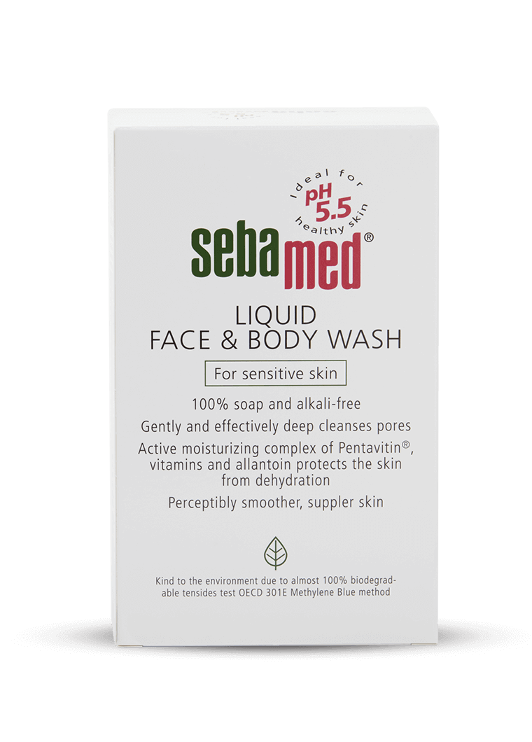 Liquid Face and Body Wash for Sensitive Skin | Sebamed India